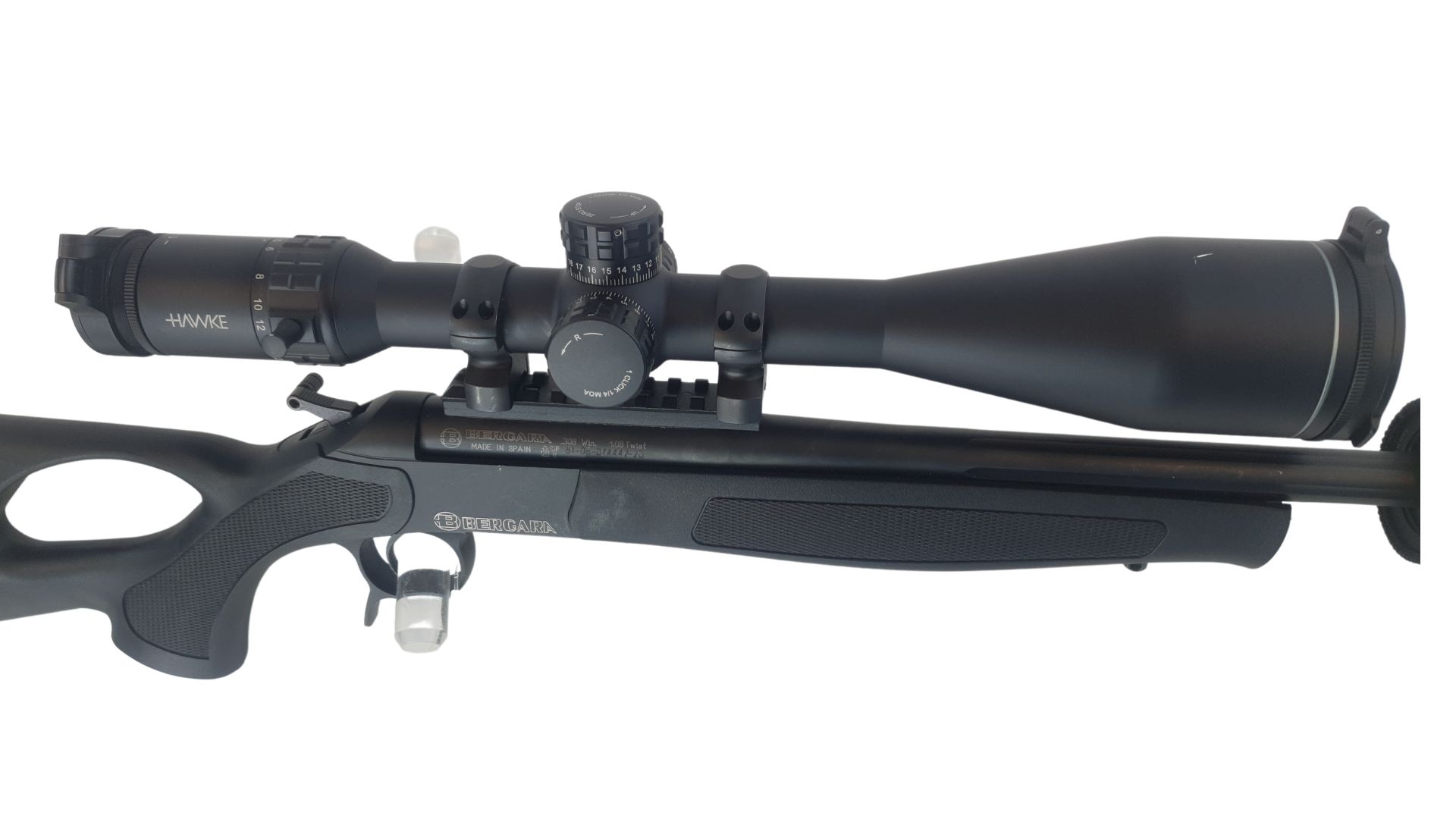 gebr. Bergara BA13 Kal. 308 Win, inkl. Hawke Frontier 30 SF 5-30x56 Abs. LR-Dot, inkl. Roedale Hunter 50K, Neupreis 2550€_[NEU!]