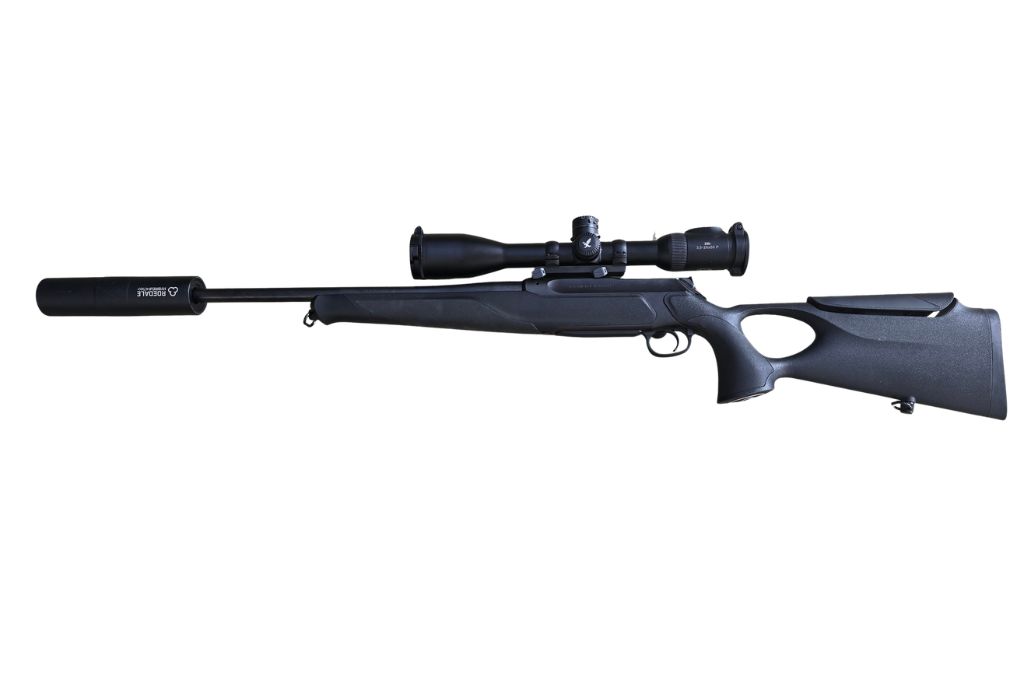 gebr. SAUER 505 Synchro XT mit montiertem SWAROVSKI Z8i 3,5-28x50P L Abs. 4A-I mit BTF und ROEDALE Hybrid 47XK+ #HT47XK-00577, Zustand: Neuwertig