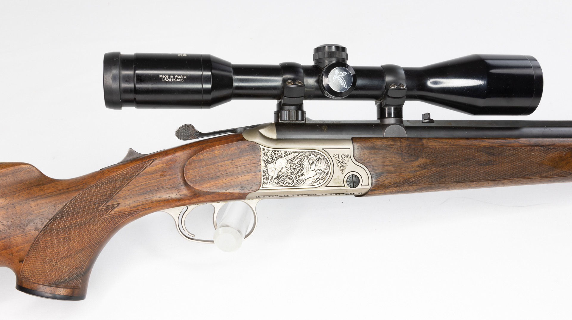 gebr. SODIA Superleicht Mod. Jagd, mit mont. SWAROVSKI Habicht 6x42S gebr. SODIA Superleicht Mod. Jagd, mit mont. SWAROVSKI Habicht 6x42S