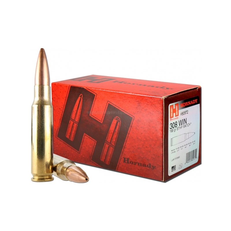 HORNADY Kal. .308 Win.50er/Pkg.