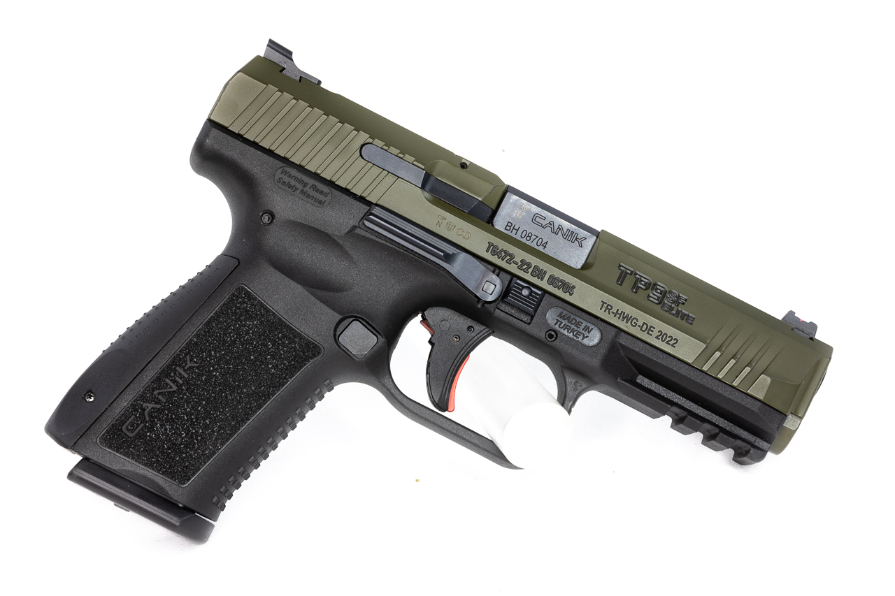 gebr. CANIK TP9 SF Elite im Originalkoffer mit Holster Zustand: Neuwertig NPR: € 999,00 gebr. CANIK TP9 SF Elite im Originalkoffer mit Holster Zustand: Neuwertig NPR: € 999,00