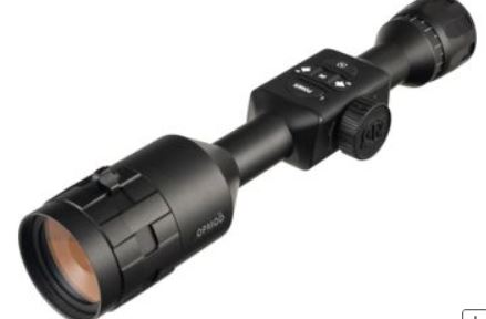 ATN X-Sight-4K Pro 3-14x Smart Day / Night Rifl pro Edition,full HD,Wifi,GPS,Smooth Zoom ATN X-Sight-4K Pro 3-14x Smart Day / Night Rifl pro Edition,full HD,Wifi,GPS,Smooth Zoom
