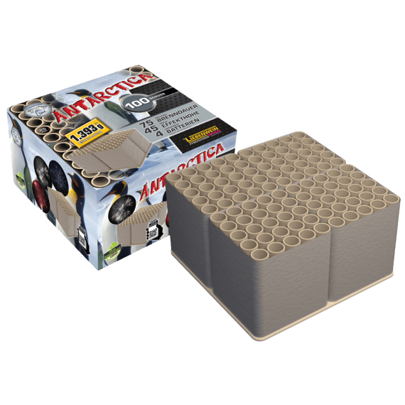 WECO Antarctica 100 Schuss Batterie