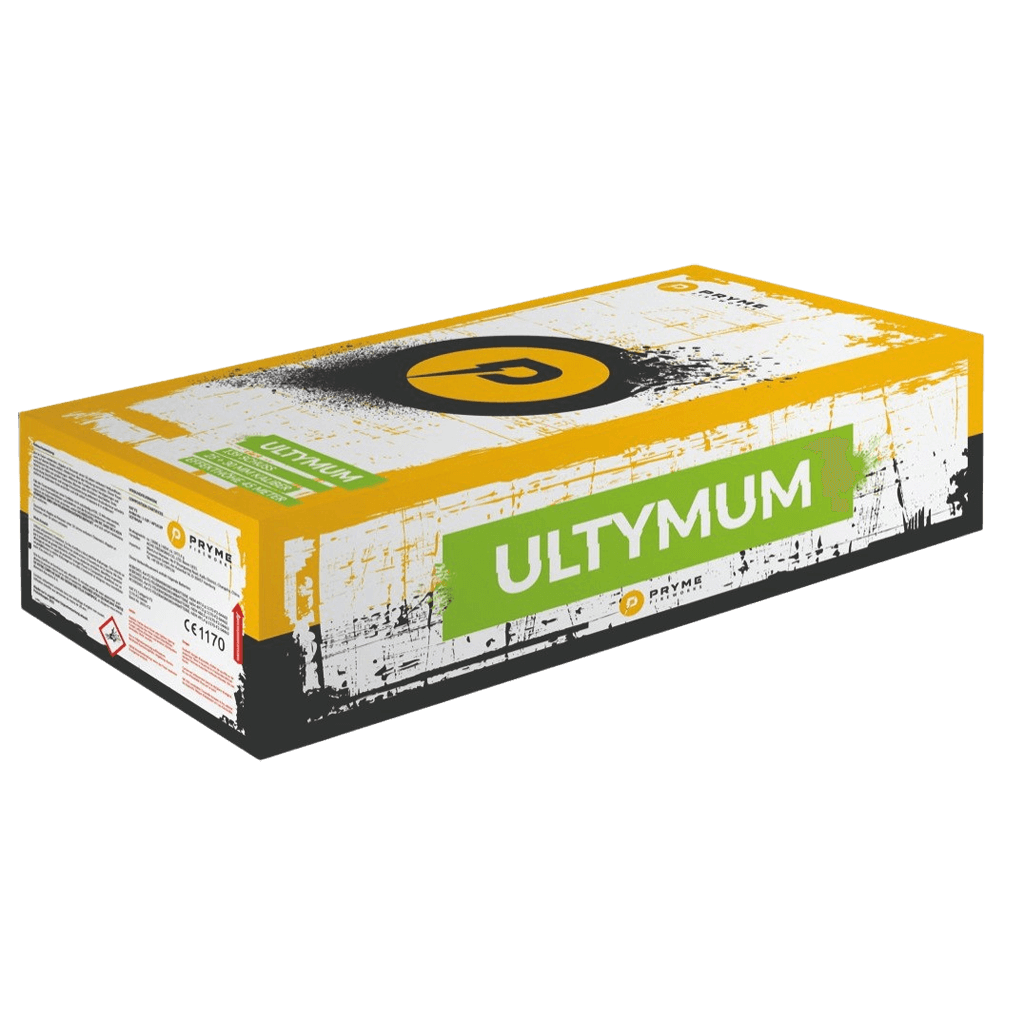 PRYME Ultymum 139 Schuss Verbundfeuerwerk