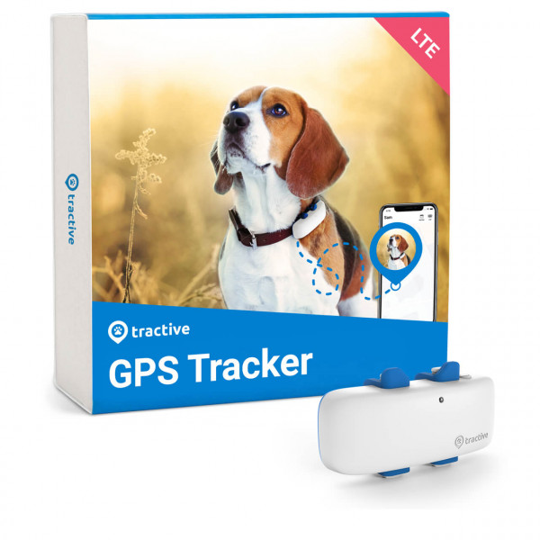 TRACTIVE GPS Tracker für Hunde