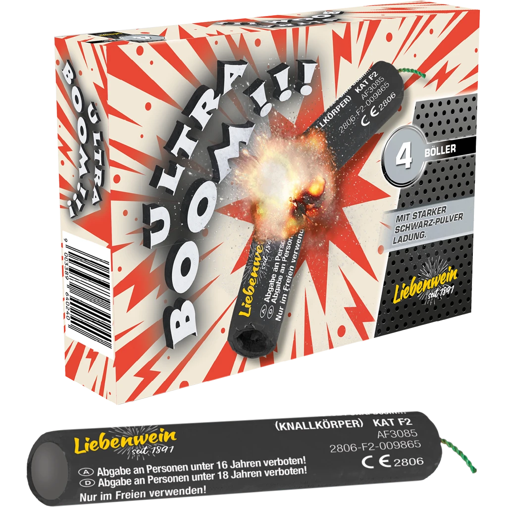 LIEBENWEIN Ultra-Boom 4er-Packung