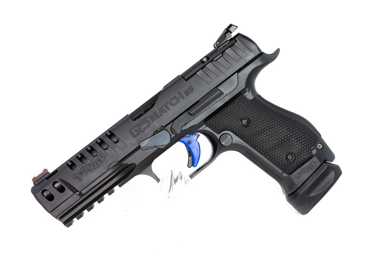 gebr. WALTHER Q5 Match SF im Originalkoffer Zustand: Sehr gut - NPR: € 1.529,00 gebr. WALTHER Q5 Match SF im Originalkoffer Zustand: Sehr gut - NPR: € 1.529,00