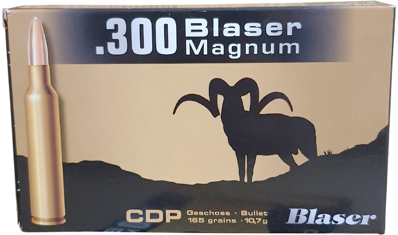 BLASER .300 Blaser Mag. CDP 10,7g/165gr