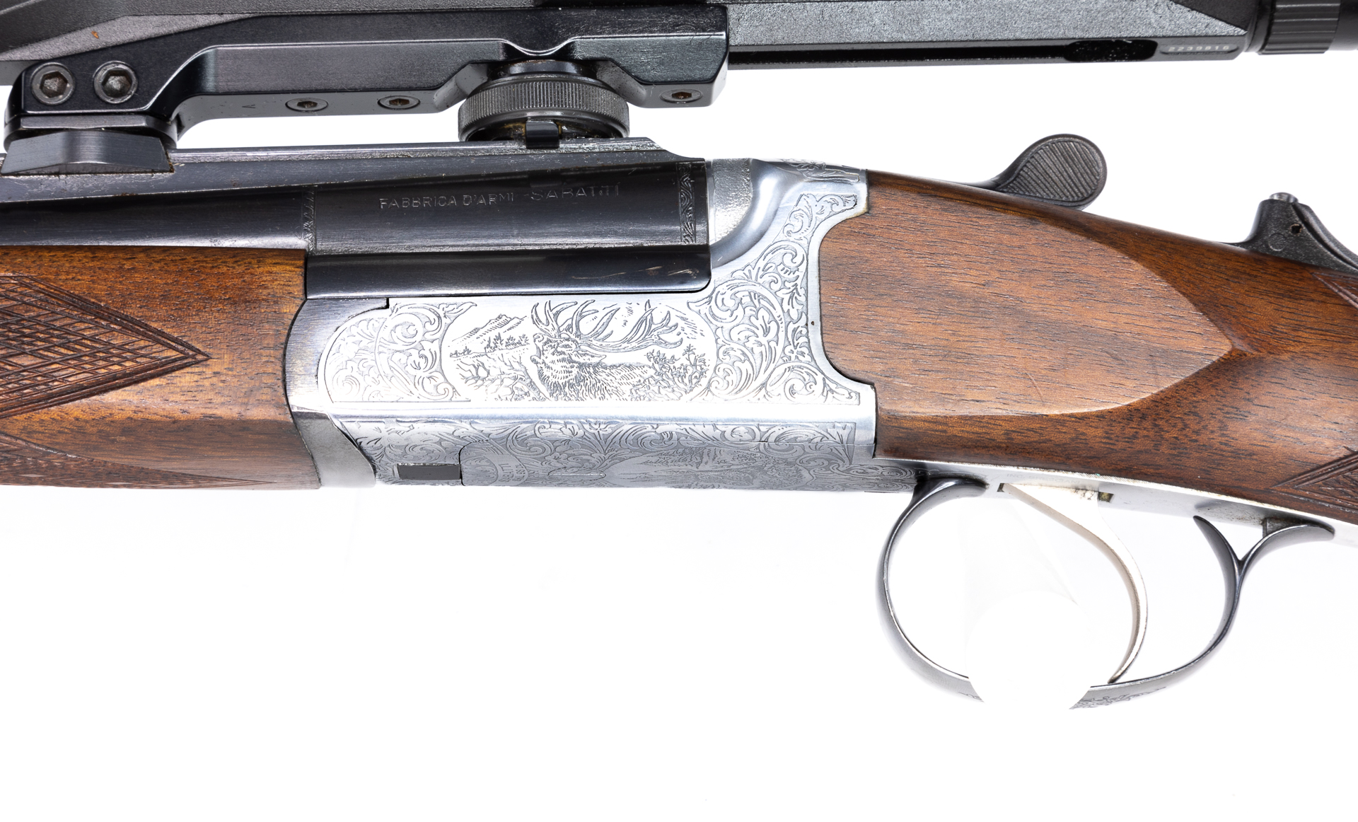 gebr. SABATTI Kipplauf Mod. SLK98 6,5x57R mit montierten ZEISS Diavari ZM 2,5-10x48 Abs. 7 Zustand: Sehr gut gebr. SABATTI Kipplauf Mod. SLK98 6,5x57R mit montierten ZEISS Diavari ZM 2,5-10x48 Abs. 7 Zustand: Sehr gut
