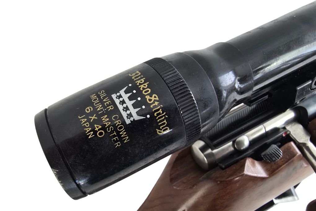 gebr. ANSCHÜTZ Mod. 1415-1416ST mit mont. NIKKO Stirling 6x40L, Zustand Sehr gut