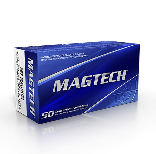 MAGTECH .357 Mag. SJSPFL 19,24g/158gr