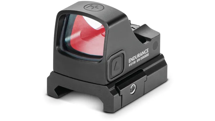 HAWKE Endurance Reflex Sight, 1x21, 3 MOA Multi, Dot/Circle Dot Red, Weav., RMSc 