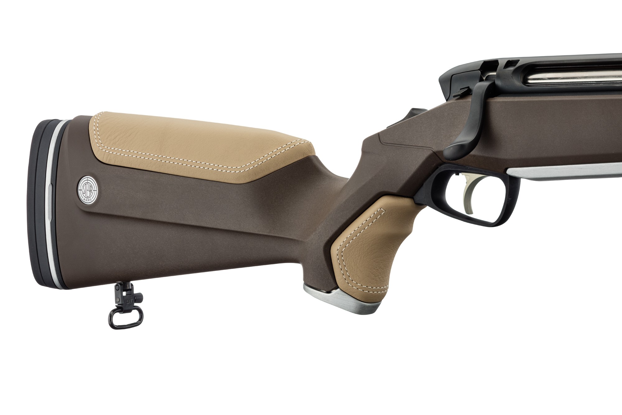 STEYR Monoblock Mocca LL55,8cm .30-06 Spr.