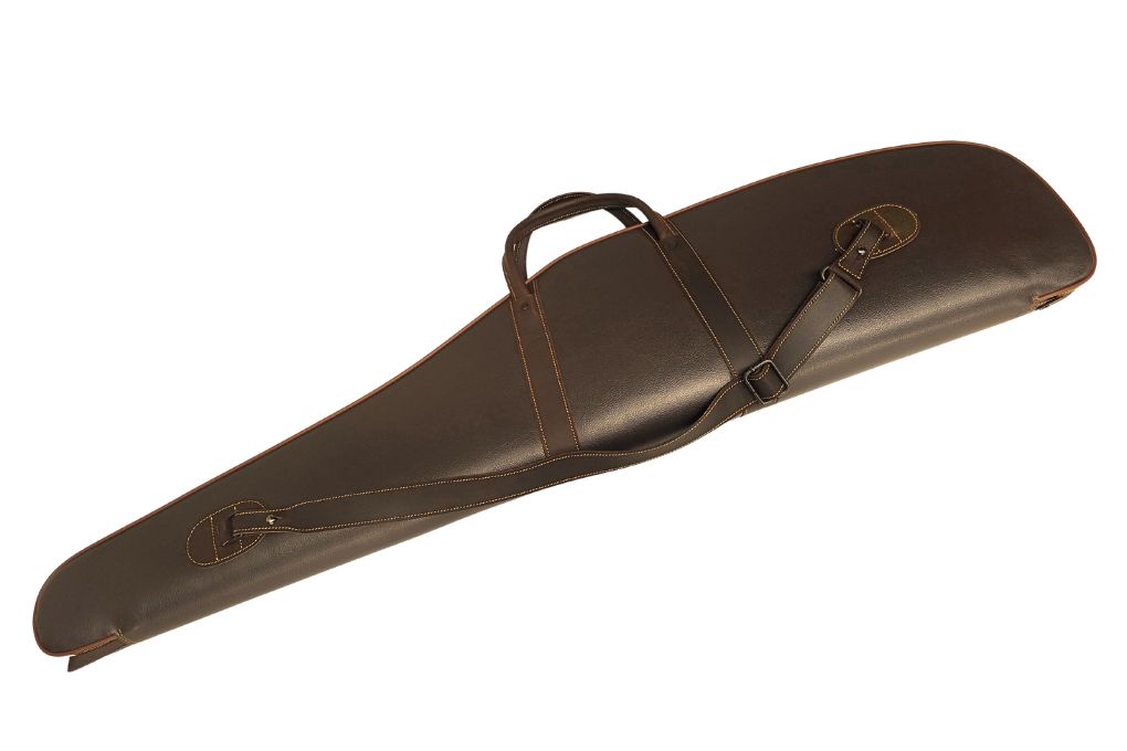 CORZO Rindleder Futteral Dunkelbraun 120cm
