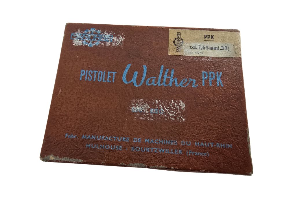 gebr. WALTHER-Manhurin Pistole Mod. PPK im Originalkarton mit Reservemagazin, Zustand: Sehr gut