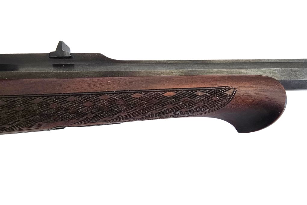 gebr. Ischler Hahnstutzen mit tiefgestochenen Tierstücken und montiertem SWAROVSKI Z3 3-9x36A Abs. 4, Zustand: Sehr gut