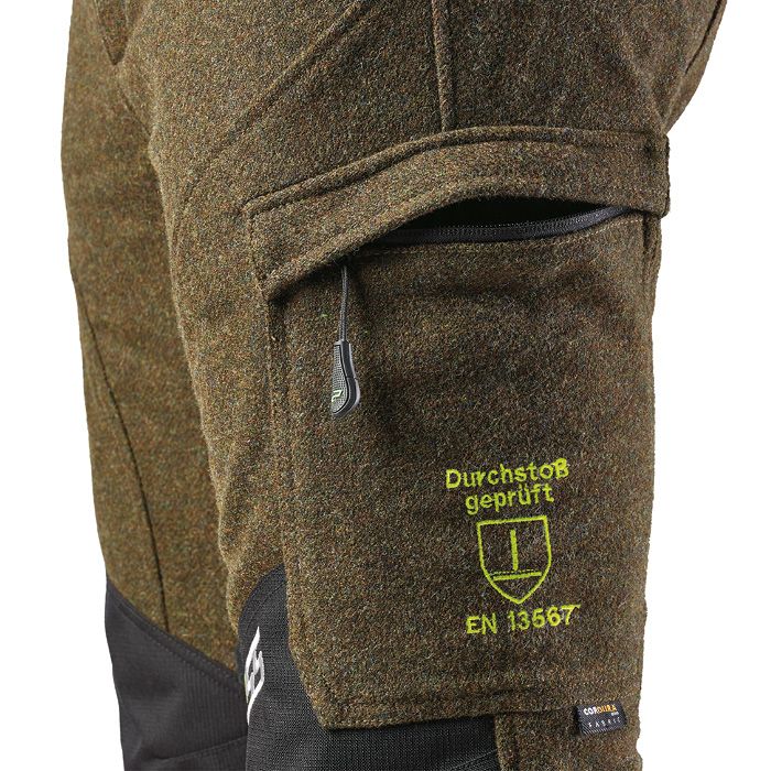 PSS X-treme Protect Sauenschutzhose Loden PSS X-treme Protect Sauenschutzhose Loden