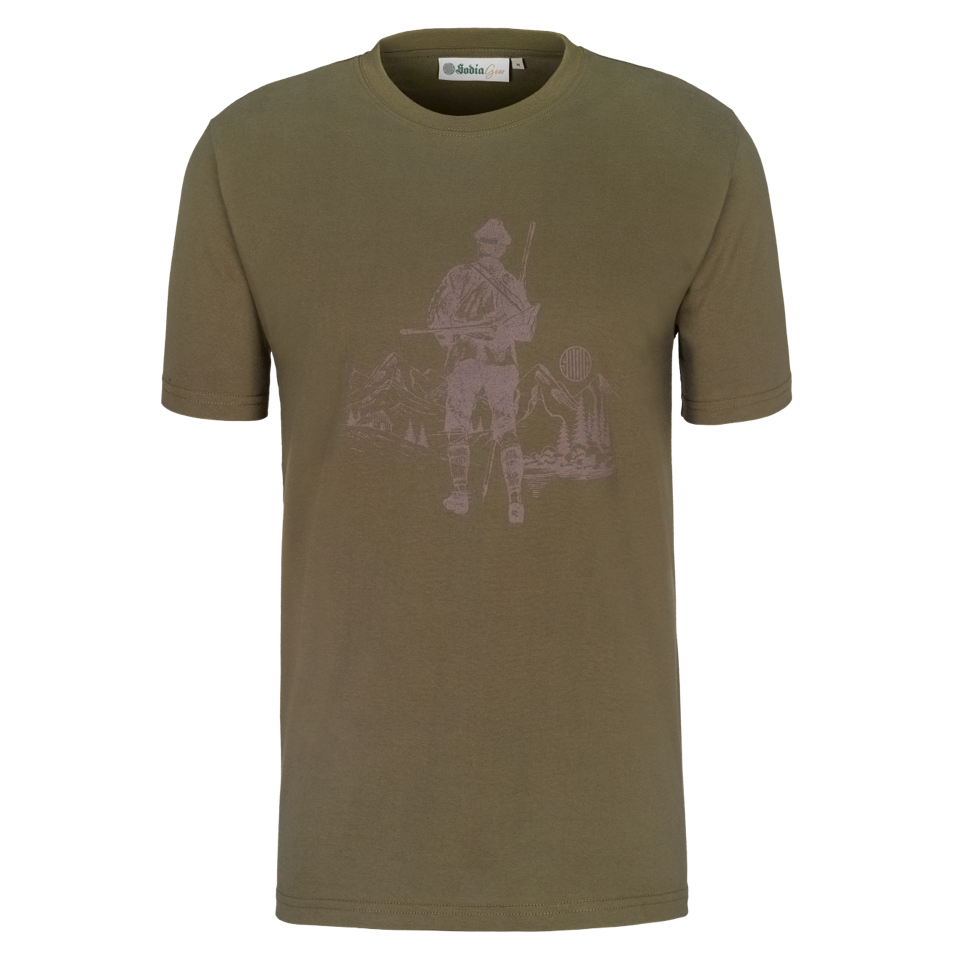 SODIA T-Shirt Jäger mit Berg 
