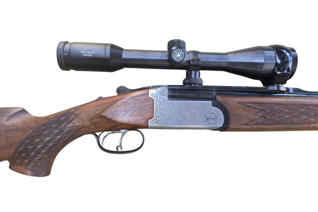 gebr. ZOLI Mod. Bavaria mit SM montiertes KAHLES Helia 6x42L Abs. 4A, Zustand: Sehr gut - Kal. 20/76