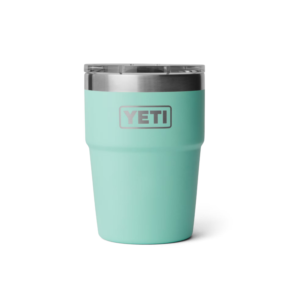 YETI Rambler stapelbarer Becher 473ml