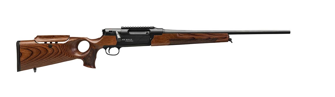 STRASSER RS SOLO Evolution Thar Gen 2 Lochschaft mit gekröpften Kammergriff LL45cm .308 Win.