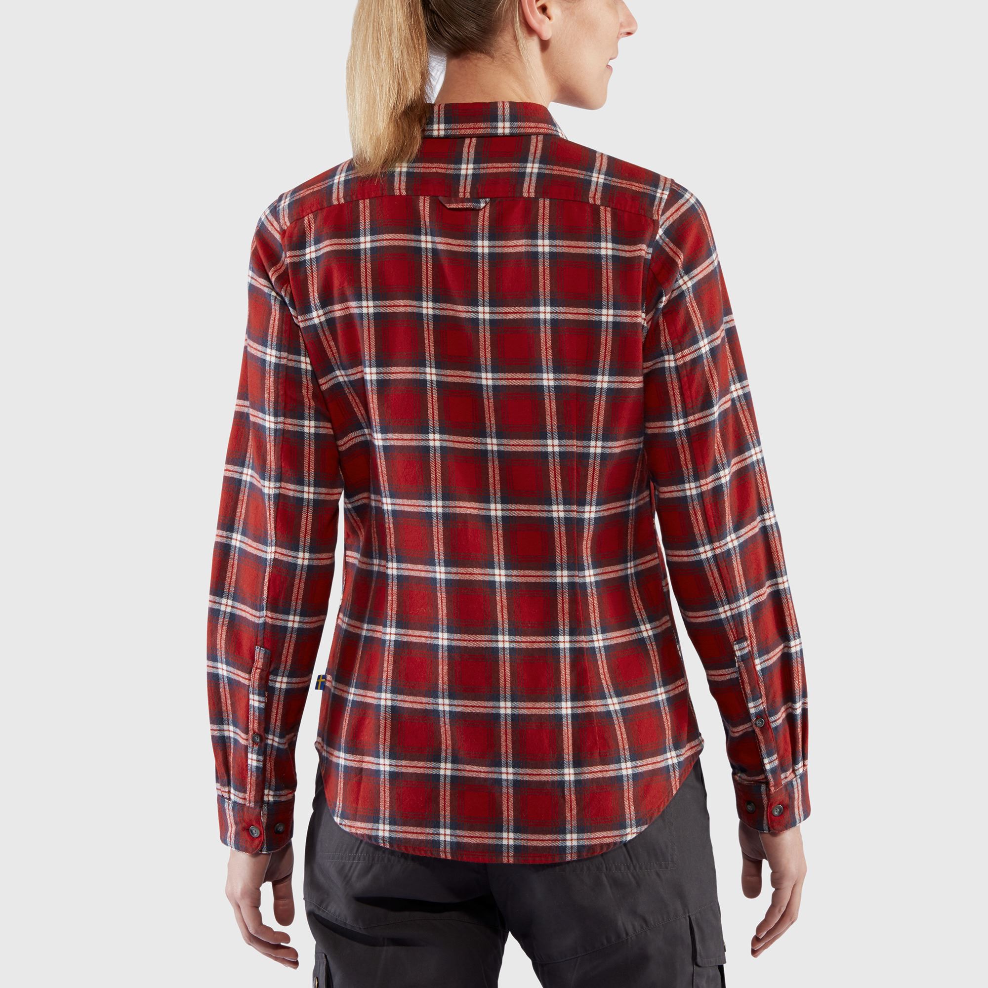 FJÄLL RÄVEN Ovik Flannel Shirt W