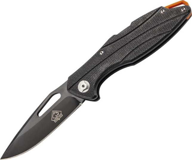 PUMA Tec Einhandmesser G10 schwarz/orange 