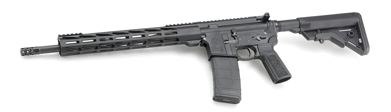 RUGER AR-556 SAR Type III LL40,9cm .223 Rem. mit HAWKE Prism Sight