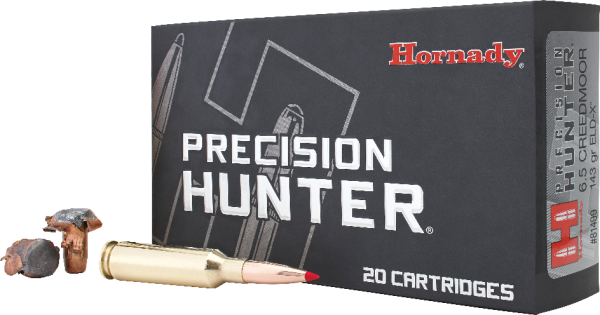 HORNADY Precision Hunter Kal. 6.5 Creedmoor