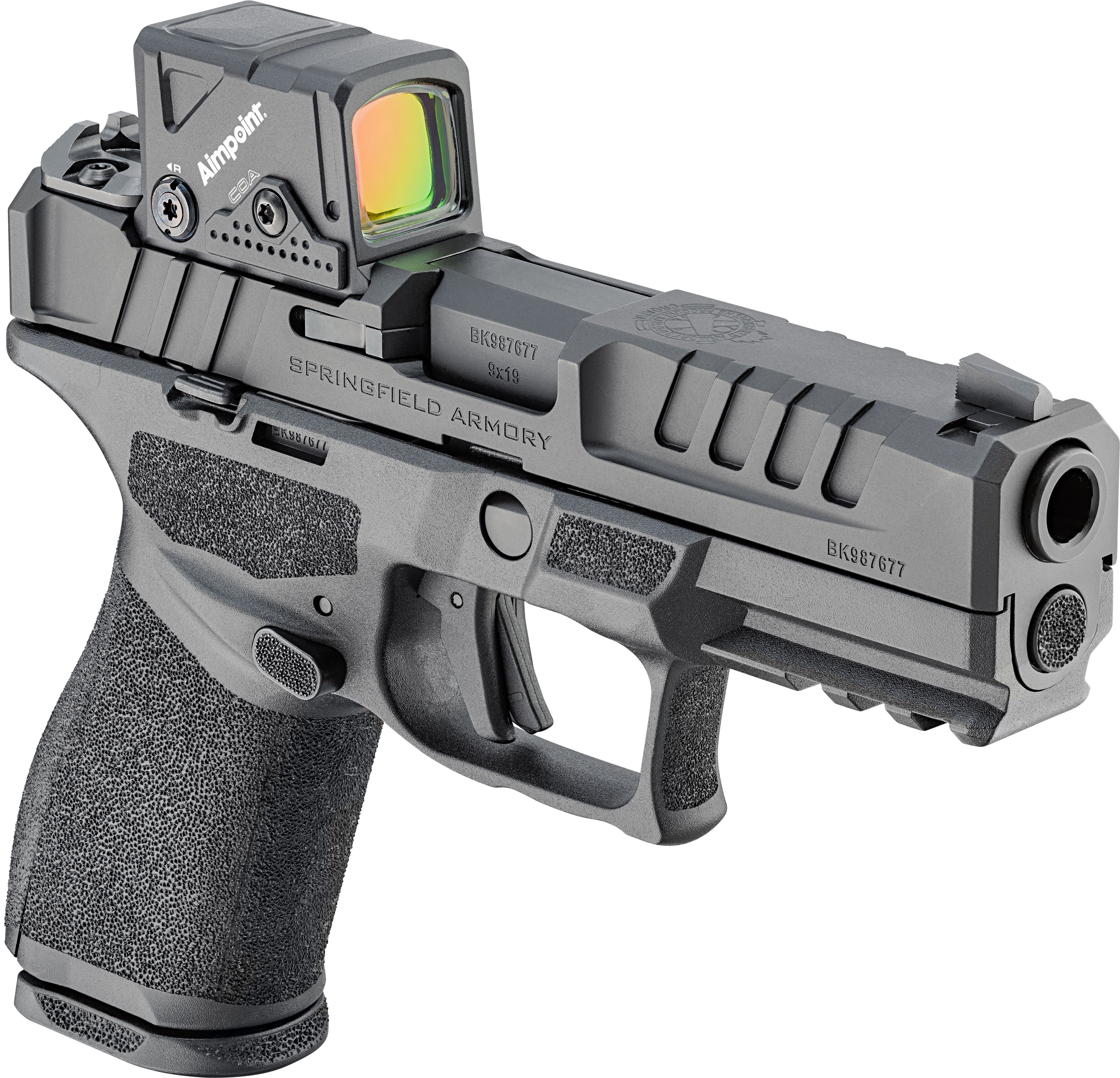 SPRINGFIELD Echelon 4.0C COA Schwarz