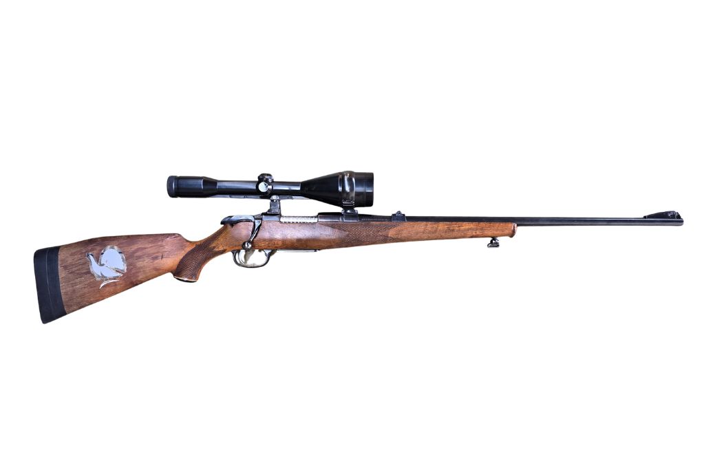gebr. KRICO Mod. 700 mit SEM montiertes ZEISS Diatal-Z 8x56S Abs. 1, Zustand: Gebraucht