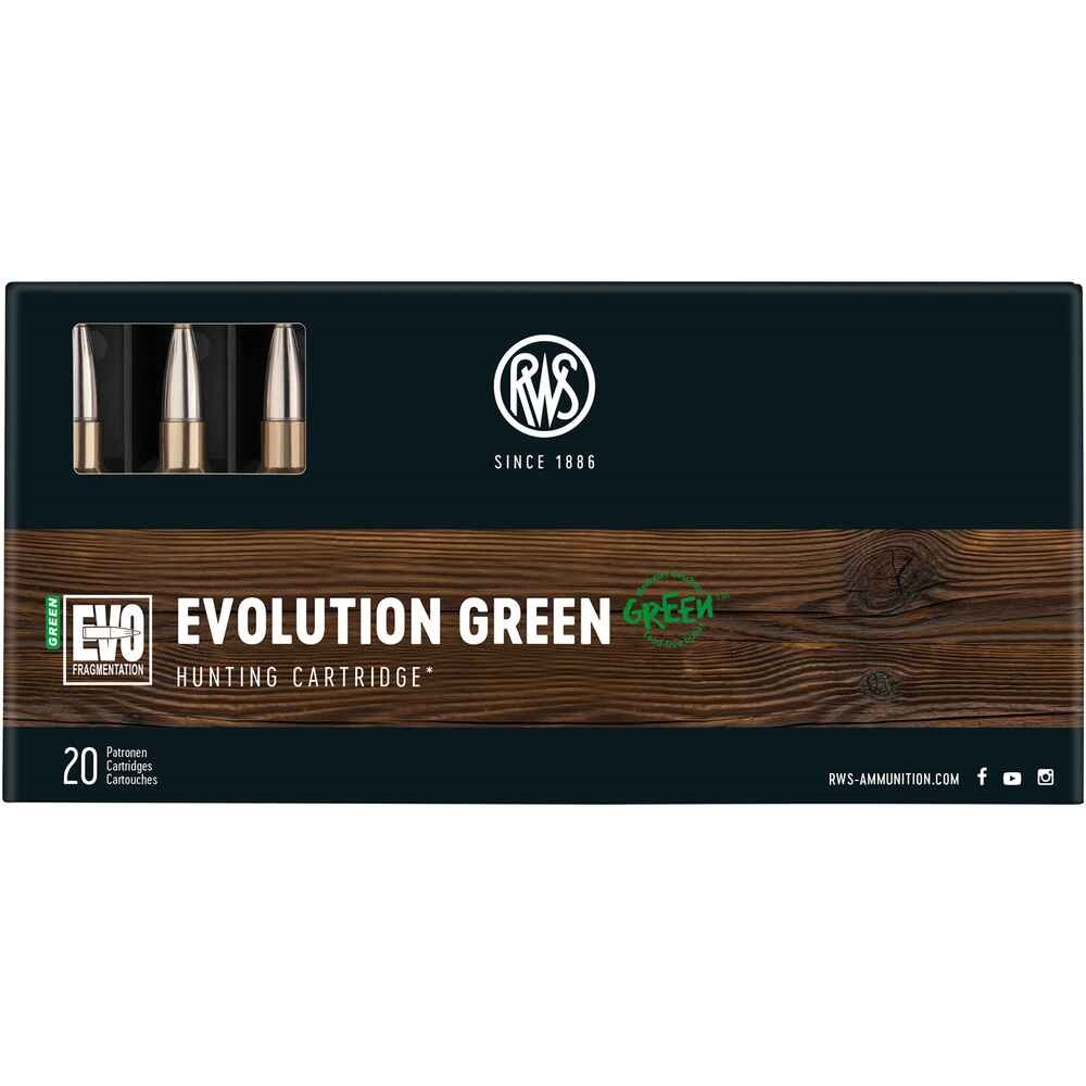 RWS .270 WSM EVO Green 6,2g/69gr 