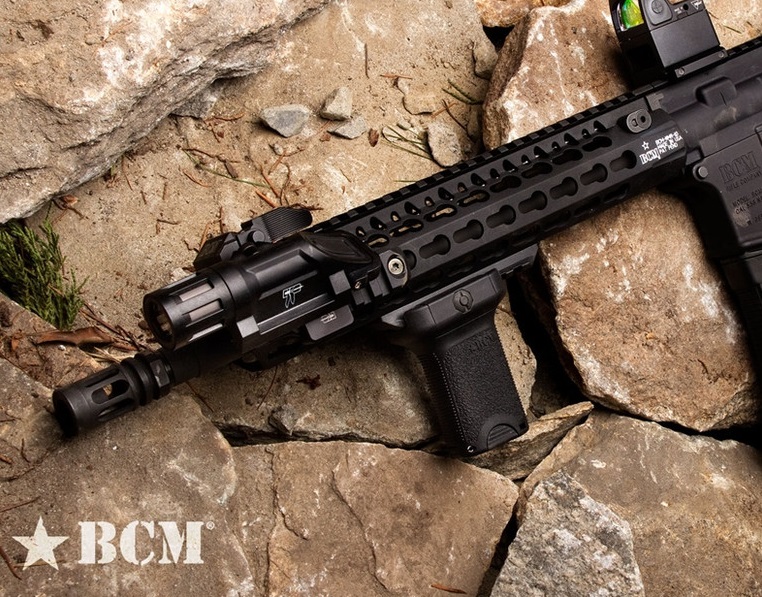BCM Front Grip Mod 3 Picatinny schwarz 