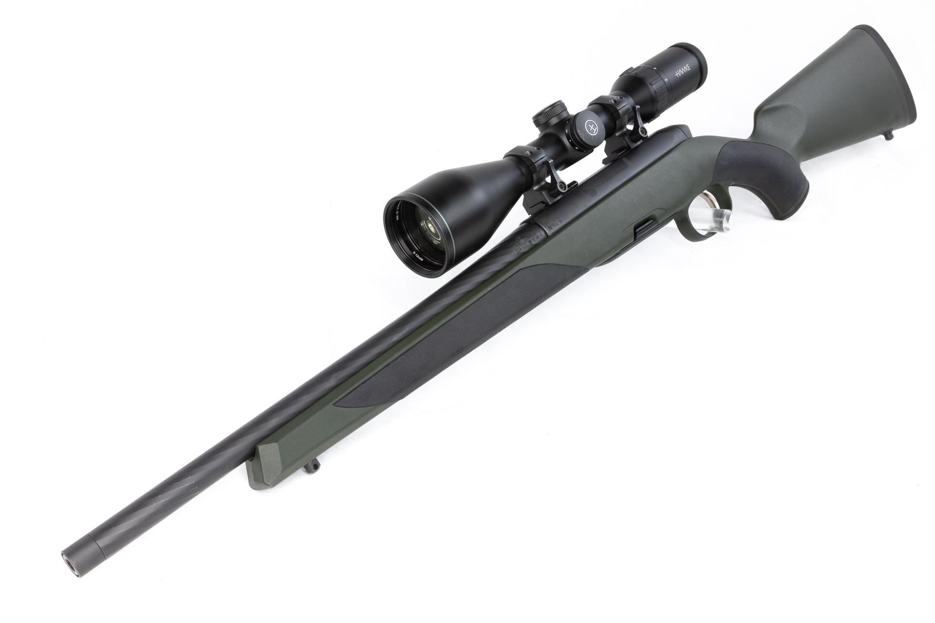 gebr. STEYR ARMS CLII SX mit montierten HAWKE Endurance 3-12x56 Abs. 4NP Zustand: Neuwertig, NPR: € 3.279,00