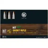 RWS .30-06 Spr. Short Rifle HIT 10,7g/165gr RWS .30-06 Spr. Short Rifle HIT 10,7g/165gr