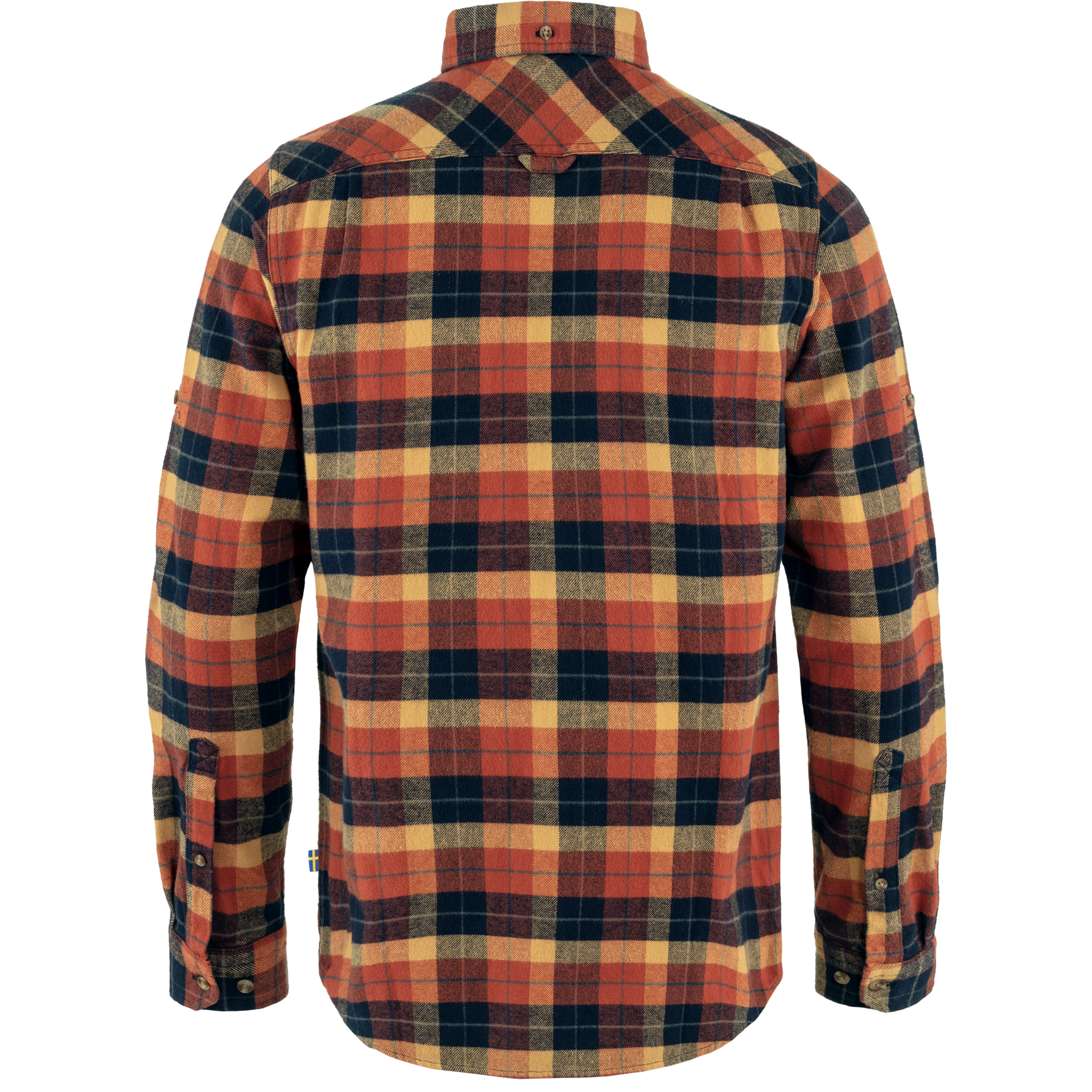 FJÄLL RÄVEN Singi Heavy Flannel Shirt M