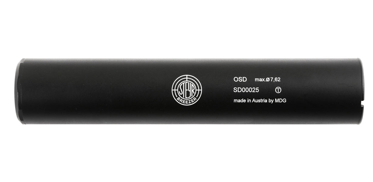 STEYR Mannl.Breezer OSD Overbarrel Silencer Device 30 M18x1