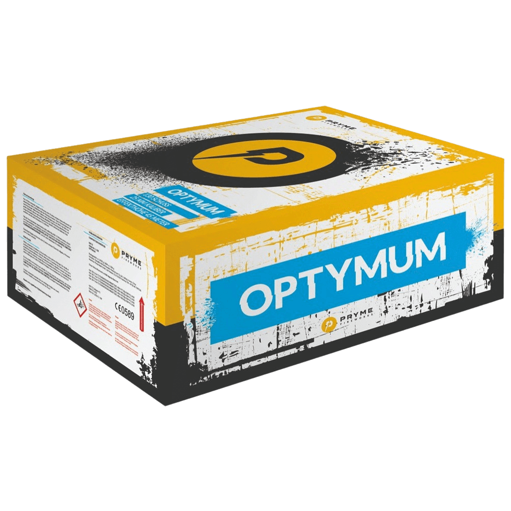 PRYME Optymum 130 Schuss Verbundfeuerwerk