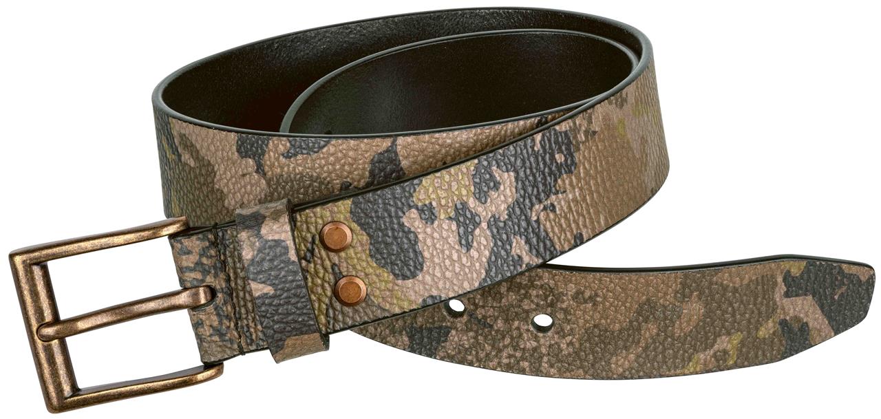 BLASER Camouflage Ledergürtel