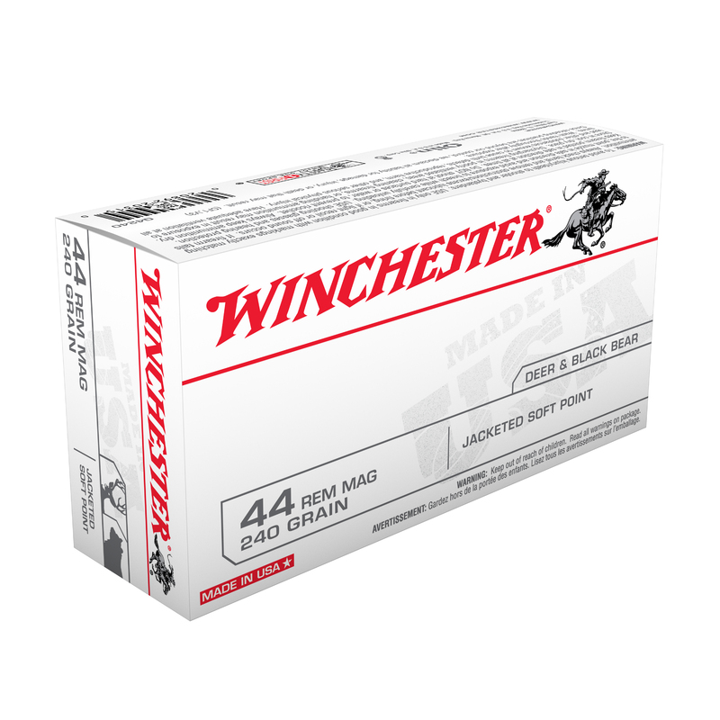 WINCHESTER .44 Rem. Mag. VM 15,55g/240gr