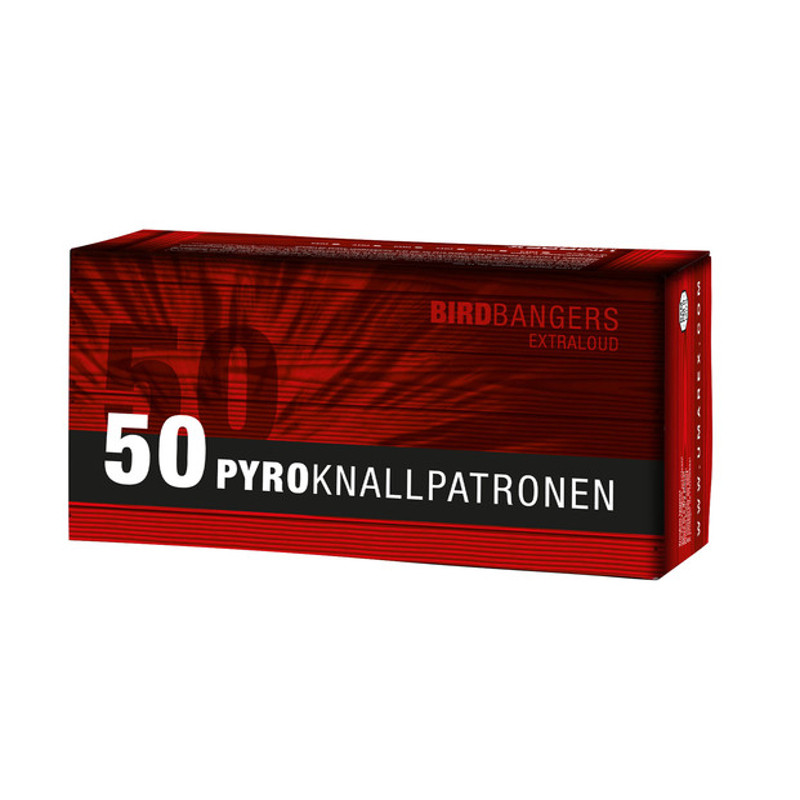 Pyro Knallpatronen 15 mm 50erPkg.