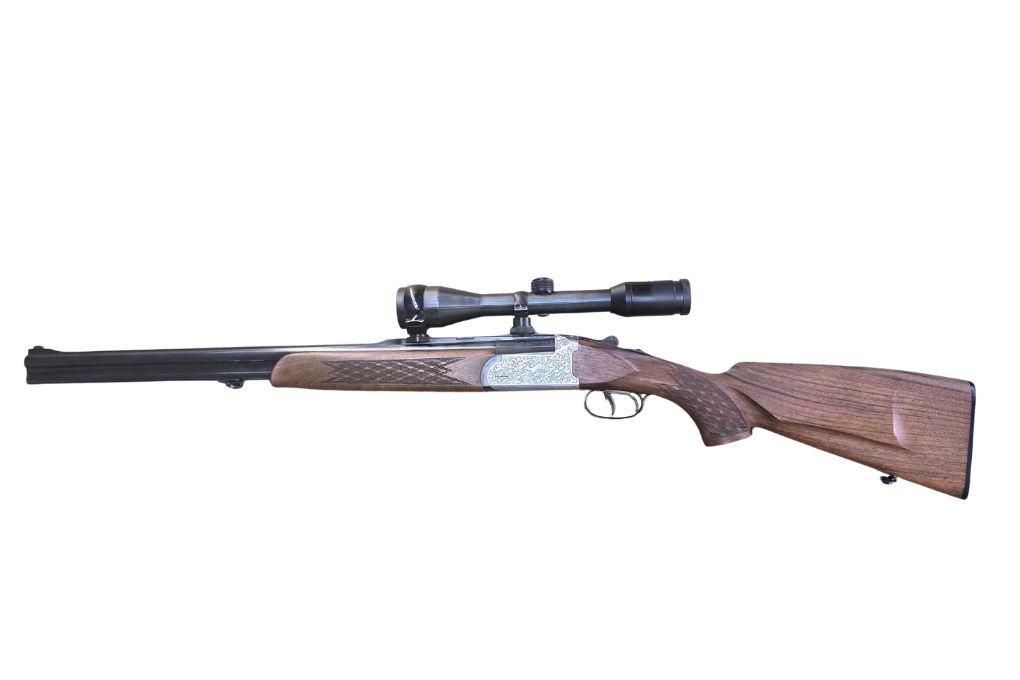 gebr. ZOLI Mod. Bavaria mit SM montiertes KAHLES Helia 6x42L Abs. 4A, Zustand: Sehr gut - Kal. 20/76