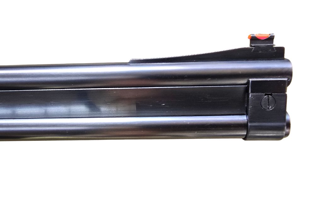 gebr. FN B25 mit SEM montiertem KAHLES Helia S 1,1-4,5x20S Abs. 4 mit WECHSELLAUF Kal. 20/70 LL66cm, 3/4-1/1, #F0124, Zustand: Sehr gut