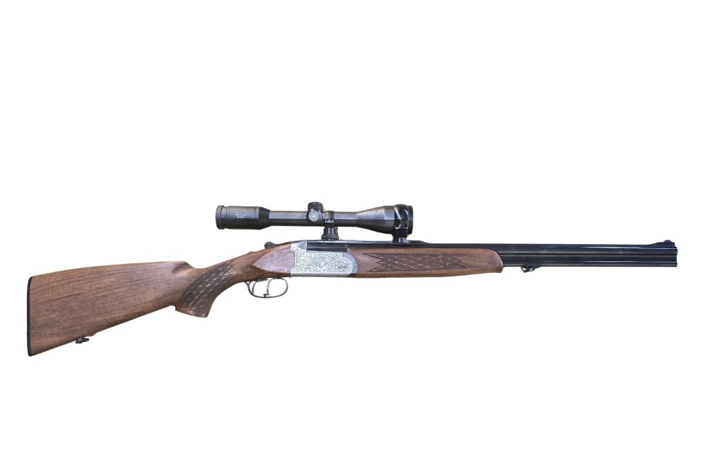 gebr. ZOLI Mod. Bavaria mit SM montiertes KAHLES Helia 6x42L Abs. 4A, Zustand: Sehr gut - Kal. 20/76