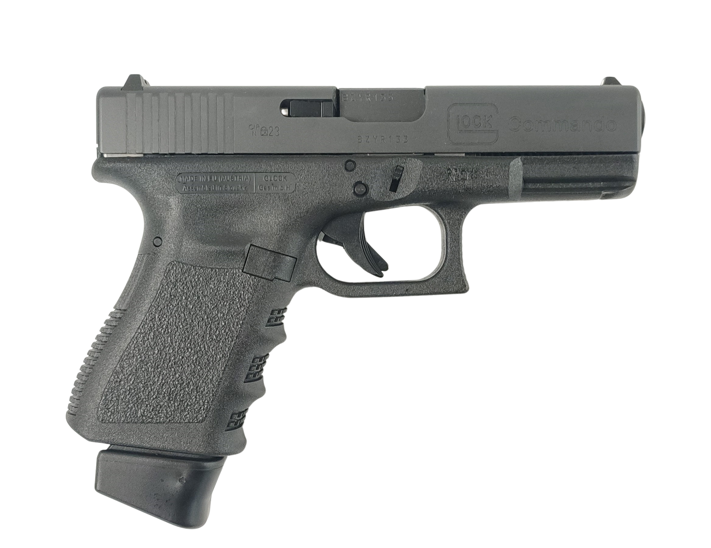 GLOCK 19 Thailand Commando 9mm Luger