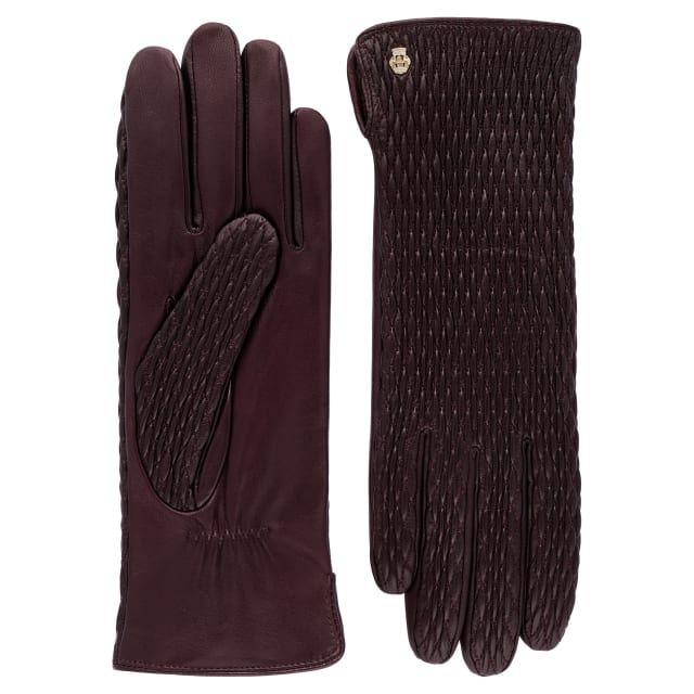 ROECKL Paris Handschuhe wine