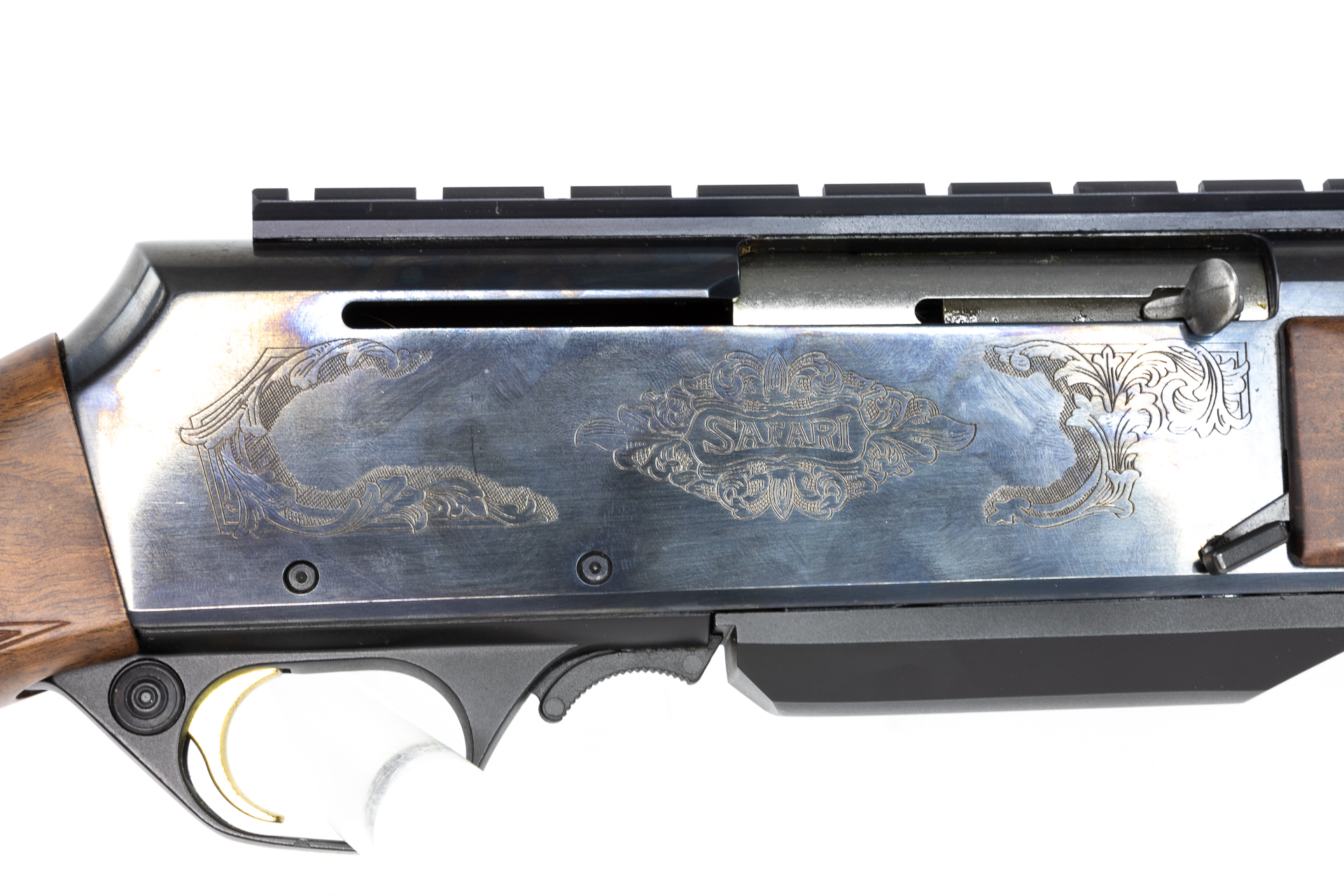 gebr. BROWNING BAR mit Picatinnyschiene Zustand: Sehr gut gebr. BROWNING BAR mit Picatinnyschiene Zustand: Sehr gut