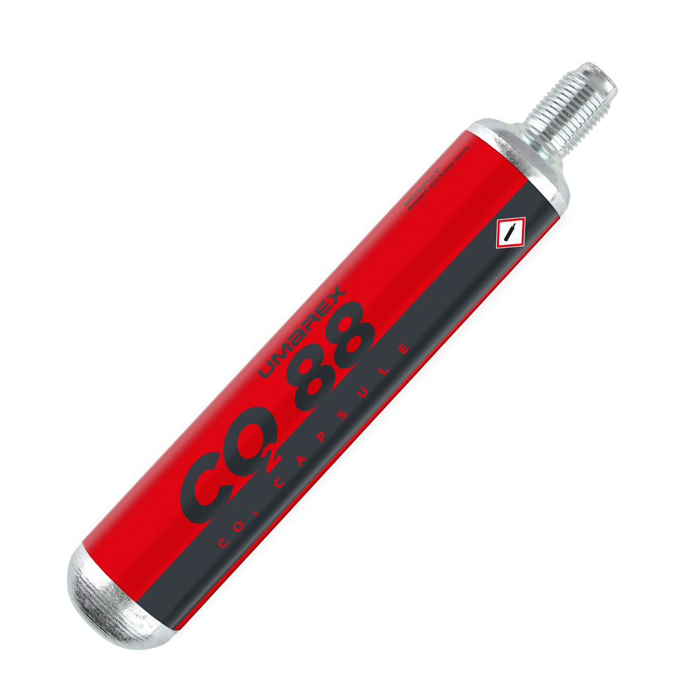 UMAREX CO2 Kartusche 88g UMAREX CO2 Kartusche 88g