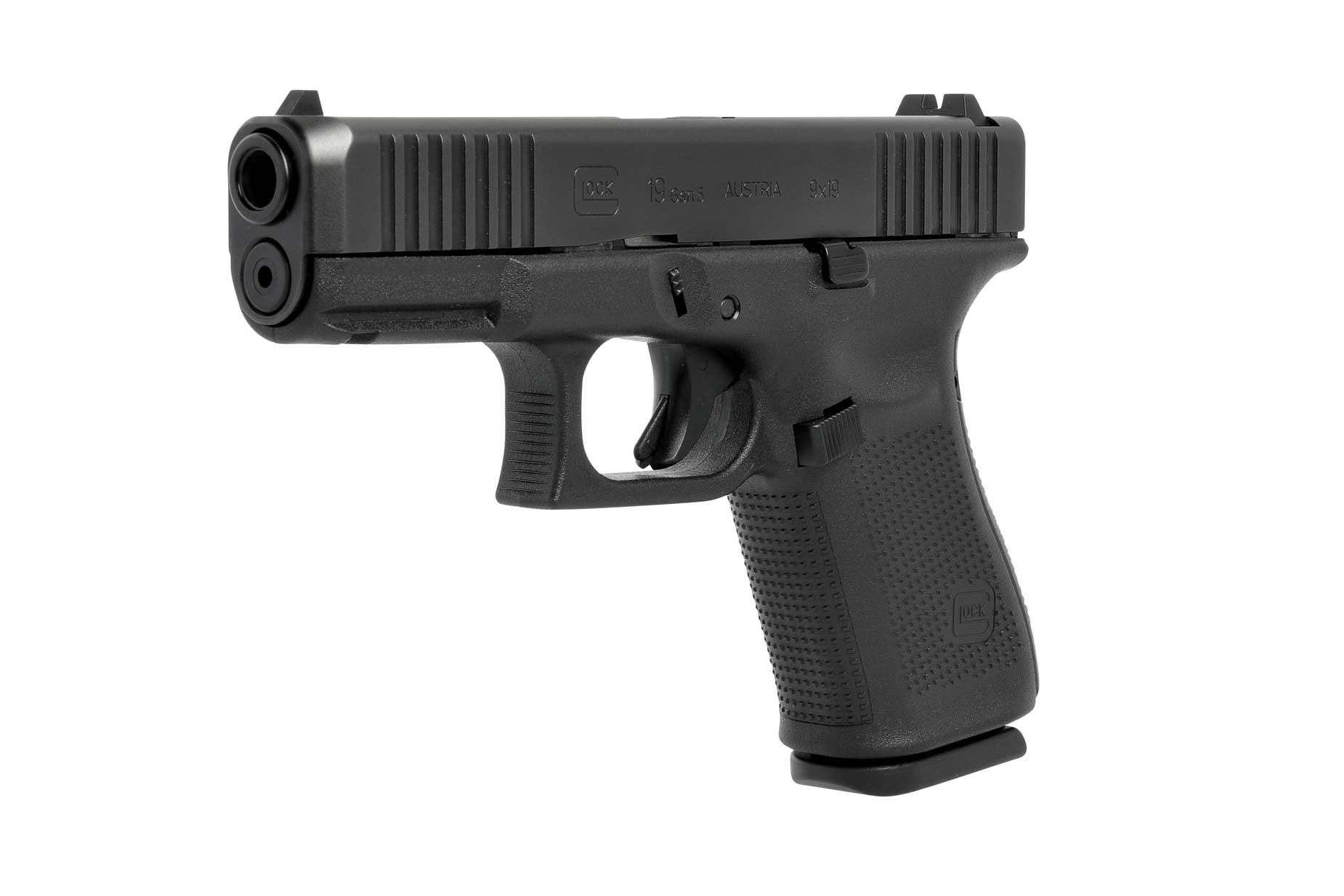 GLOCK 19 Gen 5 FS LL10,2cm 9mm Luger mit Ladehilfe