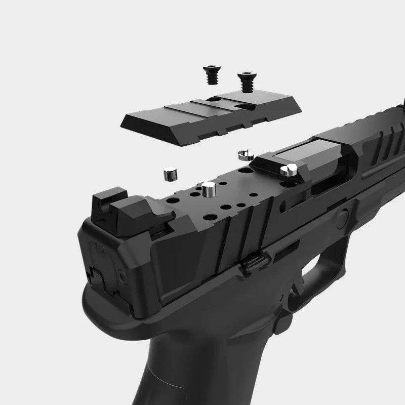 SPRINGFIELD Echelon TB 3-Dot LL4,5" 9mm Luger